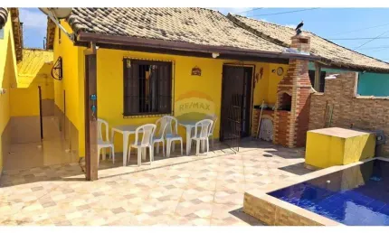 Casa a venda em Unamar, Cabo Frio/RJ 2 quartos 112m2 R$250.000