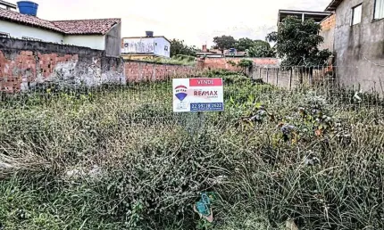 Terreno à venda no Balneário São Pedro I e II,  522m² - R$55.000,00