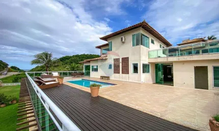 Luxuosa Casa de Condomínio com 6 suítes a venda na Praia Brava - Armação dos Búzios/RJ - R$2.800.000,00