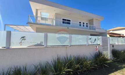 Casa a Beira da Lagoa em Praia Seca - Araruama com 503m², 5 quartos, a venda, por R$1.500.000,00