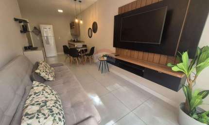 Moderno apartamento de 1 Quarto -LOCAÇÃO OU VENDA em frente ao Canal do Itajuru - Portinho, Cabo Frio/RJ - R$ 1800 mensais ou R$ 400 MIL