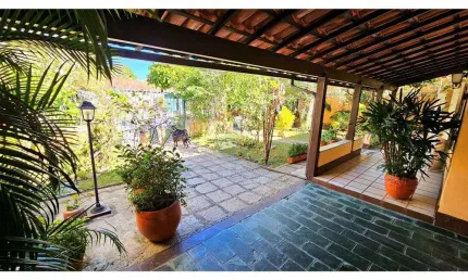 CASA À VENDA OGIVA, CABO FRIO/RJ - 5 QUARTOS/SUÍTE, TERRENO 630M² | 279M² DE ÁREA ÚTIL APENAS R$ 980 MIL