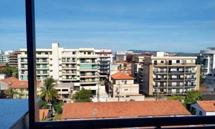 COBERTURA 2 QUARTOS,  134M2, A VENDA NO BRAGA, CABO FRIO/RJ - R$615.000