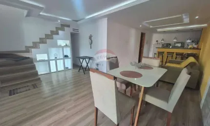 Casa à Venda no Peró -  Bairro Cajueiro, Cabo Frio/RJ - 90 m², por R$ 260 MIL