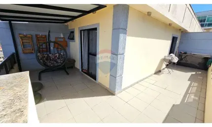 COBERTURA 2 QUARTOS,  134M2, A VENDA NO BRAGA, CABO FRIO/RJ - R$615.000