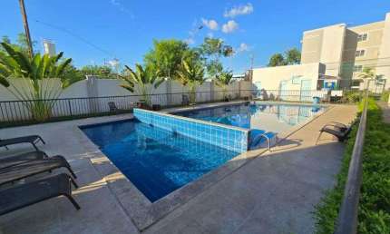 Apartamento 2/4 Chapada dos Pinheiros sol da Manhã em Várzea Grande.