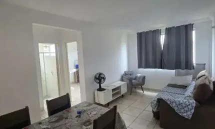 Apartamento 2/4 Residencial Paiaguas na Quadra 10 Excelente localização