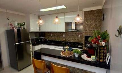 Casa em condomínio fechado com 3 quartos à venda na Rodovia Mário Andreazza, 1980, Petrópolis, Várzea Grande