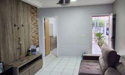 Condomínio Rubi Casa 3/4 com garagem e moveis Planejados Oportunidade