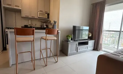 Apartamento mobiliado Edifício Saint Etienne Goiabeiras excelente localização