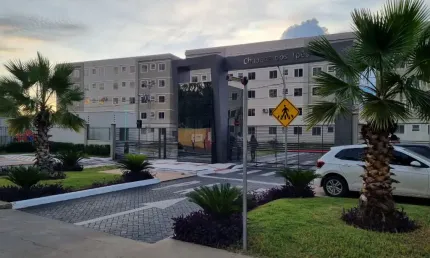 Apartamento 2/4 Condomínio Chapada dos Ipês Centro Sul Várzea Grande