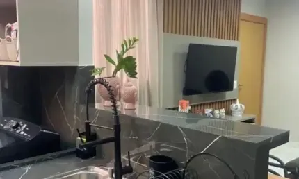 Lindo Apartamento reformado Chapada dos Buritis Ponte Nova Várzea Grande.