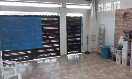 Casa para venda em itanhaém, jardim magalhães, 3 dormitórios, 2 banheiros, 2 vagas