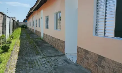 Casa em Condomínio Mobiliada para Venda em Itanhaém, CIBRATEL II, 2 dormitórios, 1 suíte, 1 banheiro, 1 vaga