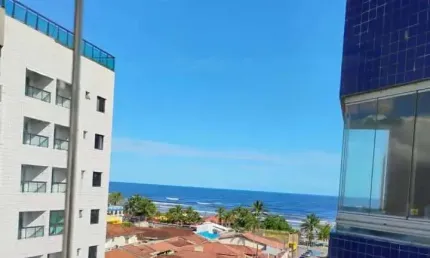 Apartamento para Venda em Mongaguá, ITAÓCA, 1 dormitório, 1 suíte, 1 banheiro, 1 vaga