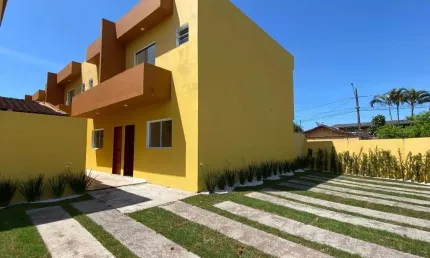 Casa em Condomínio para Venda em Itanhaém, JEQUITIBÁ, 2 dormitórios, 2 suítes, 1 banheiro, 1 vaga