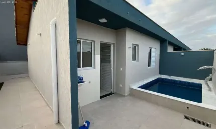 Casa em condomínio para venda em itanhaém, cibratel i, 2 dormitórios, 1 suíte, 1 banheiro, 1 vaga