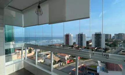 Apartamento para venda em itanhaém, satélite, 2 dormitórios, 1 suíte, 1 banheiro, 1 vaga