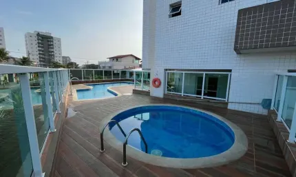 Apartamento para Locação em Itanhaém, SATÉLITE, 2 dormitórios, 1 suíte, 1 banheiro, 1 vaga