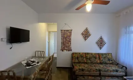 Apartamento para Locação em Itanhaém, PRAIA DOS SONHOS, 1 dormitório, 1 banheiro