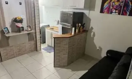 Casa em Condomínio para Locação em Itanhaém, Belas Artes, 2 dormitórios, 1 banheiro, 1 vaga