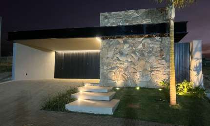 Casa em condomínio fechado com 4 quartos à venda no Damha Residencial Uberaba III, Uberaba 