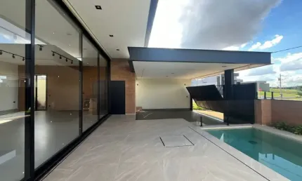 Casa em condomínio fechado com 3 quartos à venda no Damha Residencial Uberaba III, Uberaba 