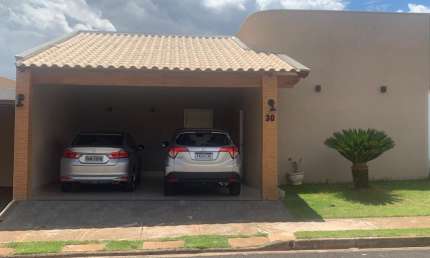 Casa em condomínio fechado com 3 quartos à venda na Rua Professor Antônio Simões Borges, 151, Residencial Morada Du Park, Uberaba