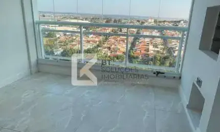 Apartamento à venda, 1 suíte, 2 vagas de garagens, Condomínio Residencial Sky Towers,Vila Homero, I
