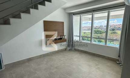 Apartamento à venda, 1 suíte com closet, Duplex, Terraço Gourmet, Condomínio Le Jardin,  Jardim Pom
