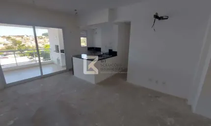 Apartamento à venda, 1 suíte, 2 vagas de garagens, Condomínio Residencial Sky Towers,Vila Homero, I
