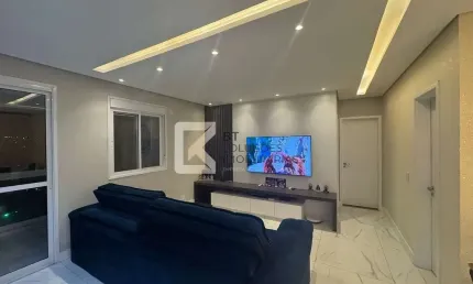Apartamento todo planejado à venda no Premium Residence, Sol da tarde, Bairro Pau Preto, Indaiatuba