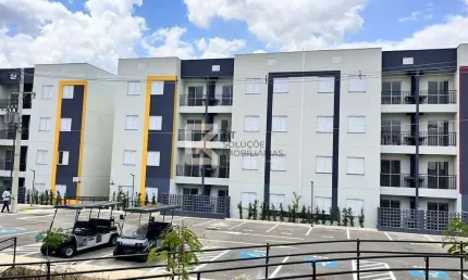 Apartamento à venda, 2 dormitórios, no Evo Residence, no bairro planejado Vila Fahl - Campo dos Gir