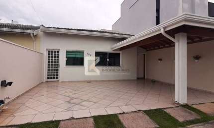 Casa em condomínio fechado com 3 quartos à venda na Rua Pupunha, Villaggio Di Itaici, Indaiatuba