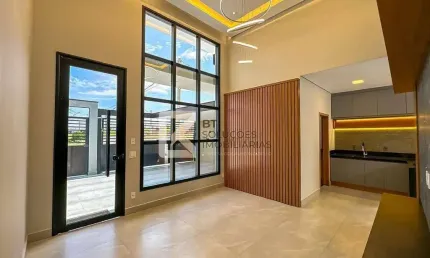 Casa  à venda com acabamento de alto padrão. Lustres em LED, 3 dormitórios sendo 1 suíte e 2 demi-s