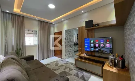 Casa à venda, R$ 765.000,00, área terreno 150 m² e área construida 138m², Jardim Veneza, Indaiatuba