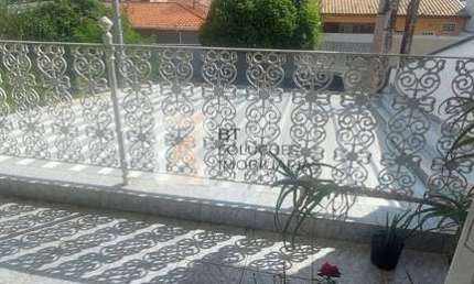 Sobrado à venda, 3 dormitórios com suíte, terraço, bem ventilada, rua tranquila, Vila Rubens, Indai