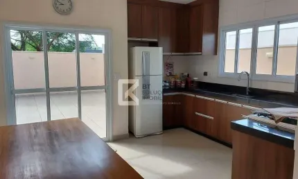 Casa em condominio à venda, jardim park real, indaiatuba, sp