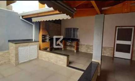Casa com 3 quartos à venda na Rua Benedicto Amgarten, 98, Jardim Bela Vista, Indaiatuba