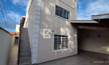 Sobrado à venda, 3 dormitórios sendo 1 suíte , área gourmet espaçosa com churrasqueira, piso superi
