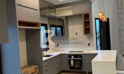 Casa em condomínio fechado com 3 quartos à venda na Rua Bartolomeu Dias, 123, Jardins do Império, Indaiatuba