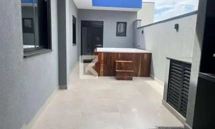 Casa em Condominio à venda, com ofurô e churrasqueira,  Vila Rubens, Indaiatuba, SP