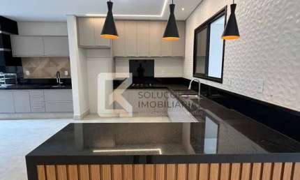 Casa à venda, Loteamento Park Gran Reserve, 3 dormitórios sendo 1 suíte - 200 m² de terreno -  Inda