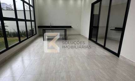 Casa em condomínio fechado com 3 quartos à venda na Rua Bartolomeu Dias, 12, Jardins do Império, Indaiatuba