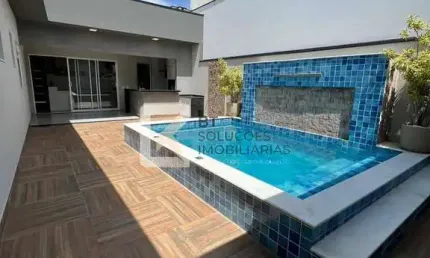Casa em condomínio fechado com 3 quartos à venda na Estrada Velha Indaiatuba - Campinas, 12, Caldeira, Indaiatuba