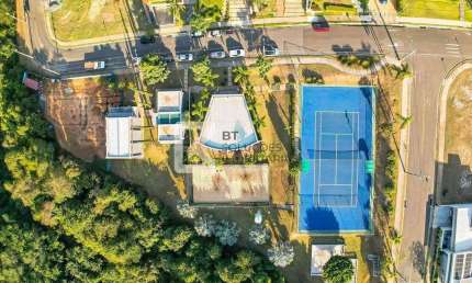 Terreno à venda, Condomínio fechado, no renomado Condomínio Jardim Residencial Helvétia Park, Indai