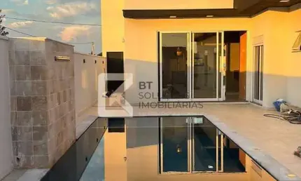 Casa em condomínio fechado com 4 quartos à venda na Estrada Velha Indaiatuba - Campinas, 12, Caldeira, Indaiatuba