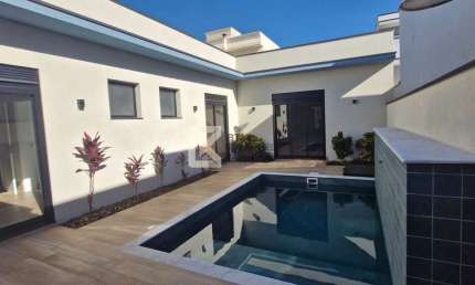 Casa em condomínio fechado com 3 quartos à venda na Alameda Ezequiel Mantoanelli, Jardim Panorama, Indaiatuba