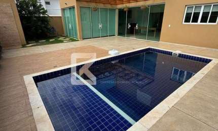 Sobrado à venda, 4 quartos, 4 vagas de garagem, churrasqueira, piscina, sala de cinema, Residencial
