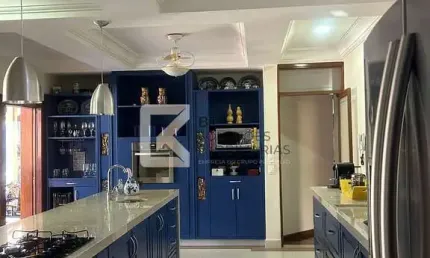 Casa com 5 quartos à venda na Rua Kikuo Imanishi, 133, Chácara Areal, Indaiatuba